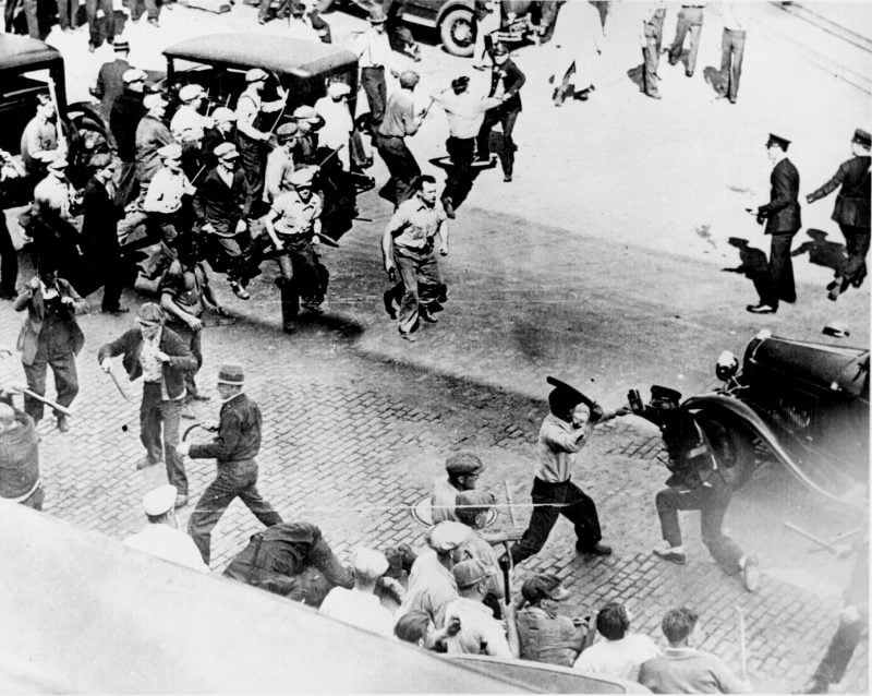 Teamsters strike 1934