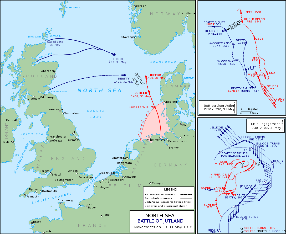 Battle of Jutland - Wikipedia
