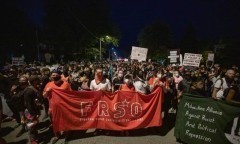 Mass protest following the attempted murder of Jacob Blake in Kenosha in August 2020. Mass protest following the attempted murder of Jacob Blake in Kenosha in 2020