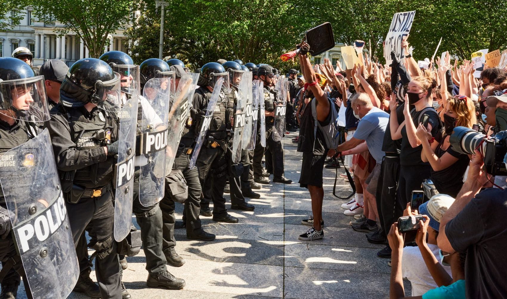 George Floyd Protest in Washington, DC - May 30