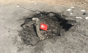 alabelmarksthesiteoftheattack | MR Onlinenbsp | Site of the alleged chemical weapons attack | MR Online