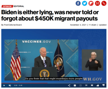 NYPostBidenLying | MR Onlinenbsp | The New York Post 11421 was either lying was never told or had forgotten about the dubiousness of Peter Doocys question | MR Online