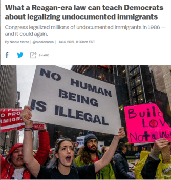 VoxUndocumented | MR Onlinenbsp | Vox 7421 pointed out that a law to legalize the undocumented populationcould actually reduce unauthorized immigration and give the US economy a boost | MR Online