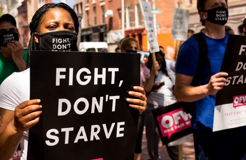 People's Unemployment Line: Demand a Safe & Just Return to Work!