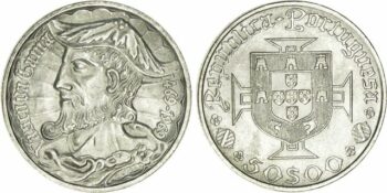 50escudoscelebrantle500eanniversairedelanaissancedevascodagama1969 | MR Onlinenbsp | 50 Escudos celebrating the quincentennial of Vasco Da Gama 1969 by cgb is licensed under CC BYSA 30 | MR Online