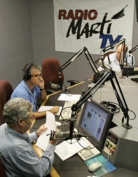 Pedro de Pool Roberto Bermudez Aristides P Quinteros | MR Onlinenbsp | The US has expanded its antiCuba information offensive spreading the dollars around to groups that stretch well beyond the older means like Radio and TV Marti whose studio is seen here in 2007 | MR Online