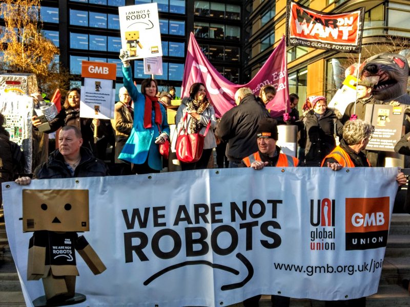Cyber Monday At Amazon HQ