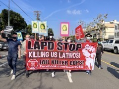 Los Angeles protest demands justice for Valentina Orellana-Peralta
Enter a descriptive sentence about the photo here.