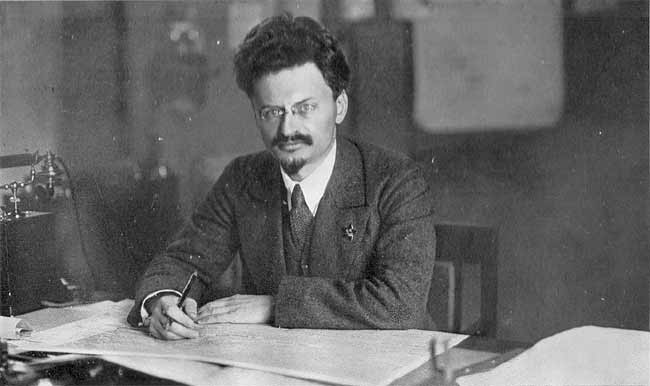 Leon Trotsky Public Domain