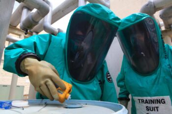 cbrnspecialists copy | MR Onlinenbsp | Chemical biological radiological and nuclear defense specialists with the US Marine Corps practice responding to weapons of mass destruction scenarios US Marine Corps via Wikimedia Commons | MR Online