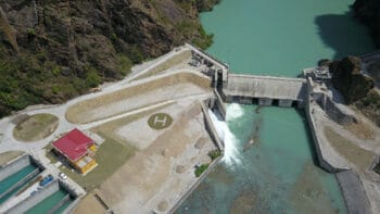 Nepalhydoplant | MR Onlinenbsp | The first generator unit at the Upper Tamakoshi Hydroelectric Power Station the largest of its kind in Nepal begins operation on July 5 2021 Photosasacgovcn | MR Online