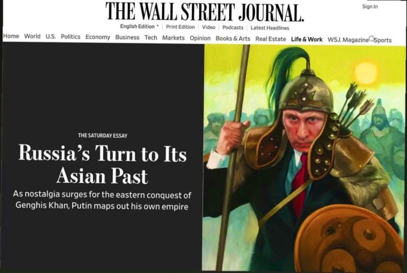Russia turn WSJ