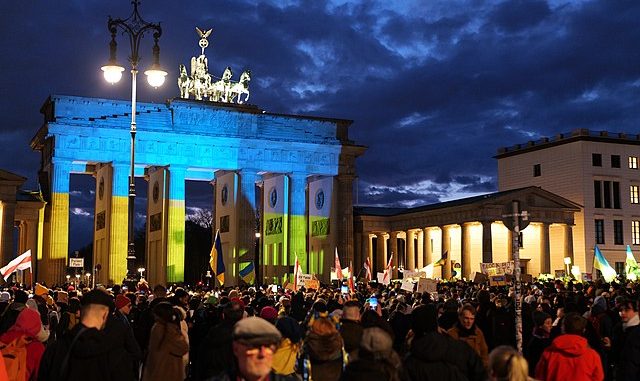 Ukraine solidarity Berlin