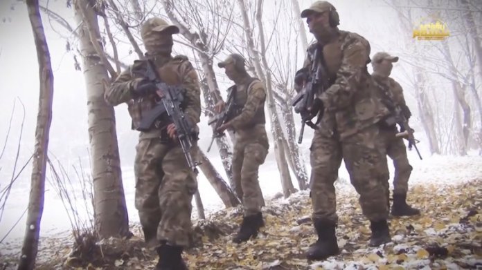 East, Turkestan, Islamic, Movement, Party, training