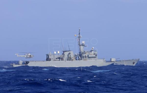 Colombia, US hold naval training exercises in Caribbean