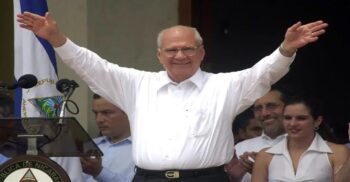 enriquebolanosformerpresidentofnicaraguadi copy | MR Online | Enrique Bolaños in 2002 Source nytimescom | MR Online