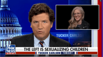 In the wake of the Colorado Springs shooting Tucker Carlson Fox News 112122doubled down on transphobia | MR Online | In the wake of the Colorado Springs shooting Tucker Carlson Fox News 112122doubled down on transphobia | MR Online