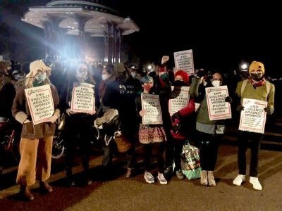 Sarah Everhard protest