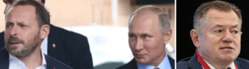 Left Andrei Volozh with President Putin in 2017 Right Sergei Glazyev | MR Online | Left Andrei Volozh with President Putin in 2017 Right Sergei Glazyev | MR Online