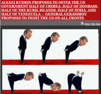 Alexei Kudrin is the longestrunning candidate for regime change in the Kremlin who is not in jail or outside the country March 18 2019 | MR Online | Alexei Kudrin is the longest running candidate for regime change in the Kremlin who is not in jail or outside the countryMarch 18 2019 | MR Online