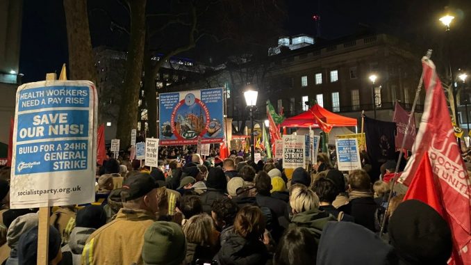 RMT parl lobby Jan 2023