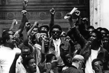 Omali Yeshitela speaking before crowd in late 1960s Source apspuhuruorg | MR Online | Omali Yeshitela speaking before crowd in late 1960s Source apspuhuruorg | MR Online