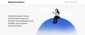 Signals website advances the morally dangerous precept that championing user privacy means keeping your data out of anyones hands including our own | MR Online | Signals website advances the morally dangerous precept that championing user privacy means keeping your data out of anyones hands including our own | MR Online
