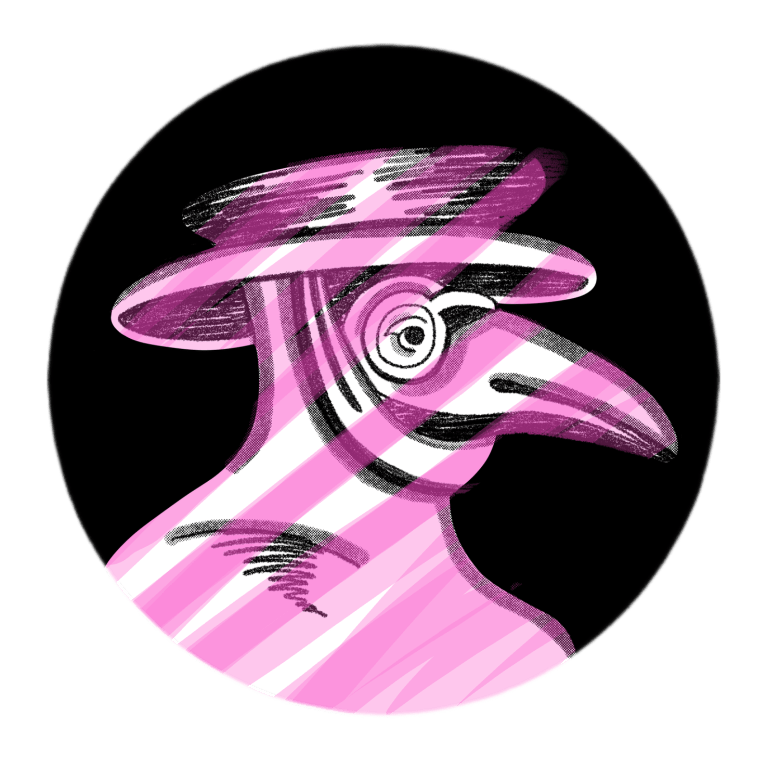 Peste Magazine Logo.